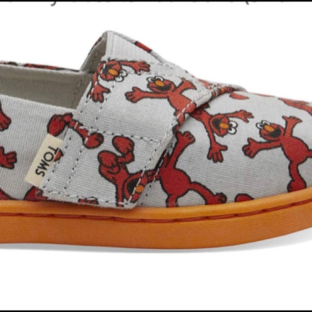 Elmo Tom’s - toddler size 5